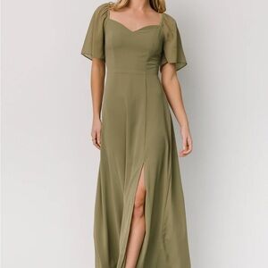 Sierra Sweetheart Maxi Dress